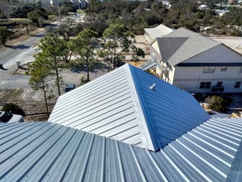 Metal roof replacement in Pensacola, Florida