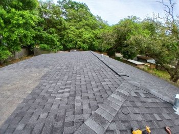 Residential roof repair and installation in Pensacola, FL by Wright Roofing