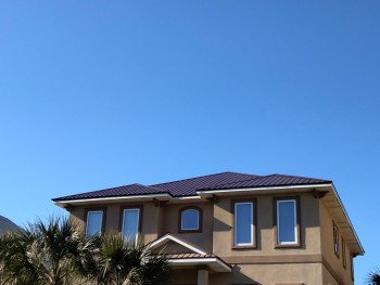 Commercial flat roof repair and sealing service in Pensacola, Florida
