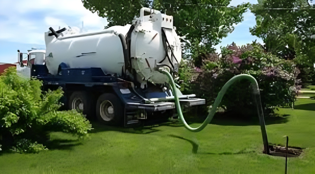 RV pumping and septic service in Cookeville Tennessee