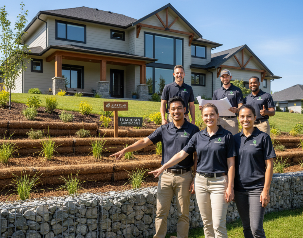 Erosion control solutions in Round Rock, Texas