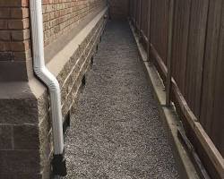 Erosion control and drainage service in Round Rock, Texas