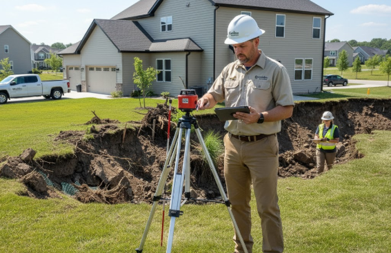 Professional erosion control in Round Rock, TX