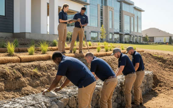 Complete erosion control company in Round Rock, TX