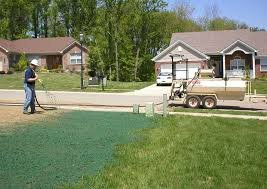 Hydroseeding experts in Austin, TX