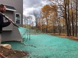 Commercial hydroseeding in Austin, TX