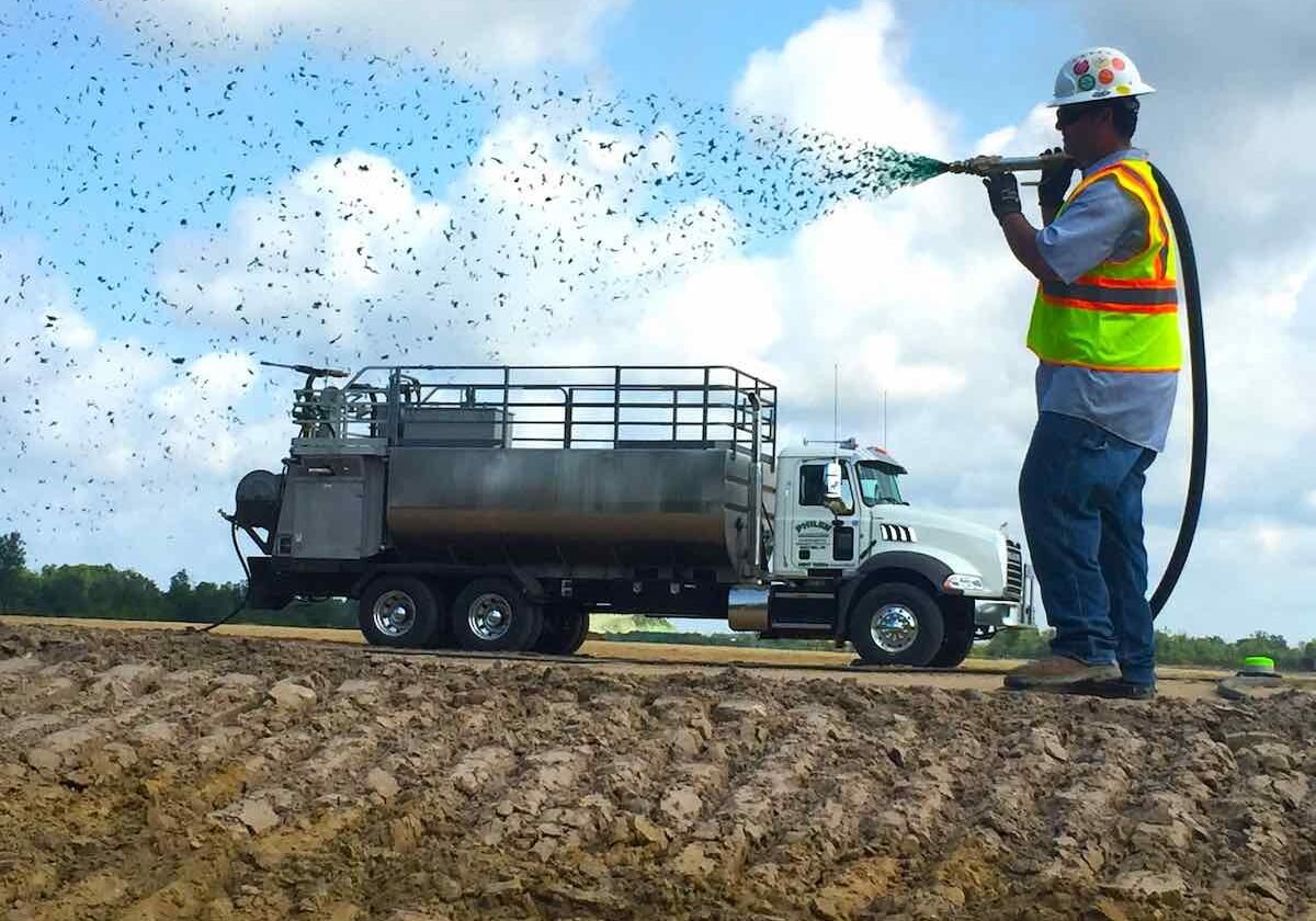 Hydroseeding service in Austin, TX by Natural HydroSeeding LLC