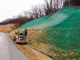 Commercial hydroseeding project completed in Austin, TX