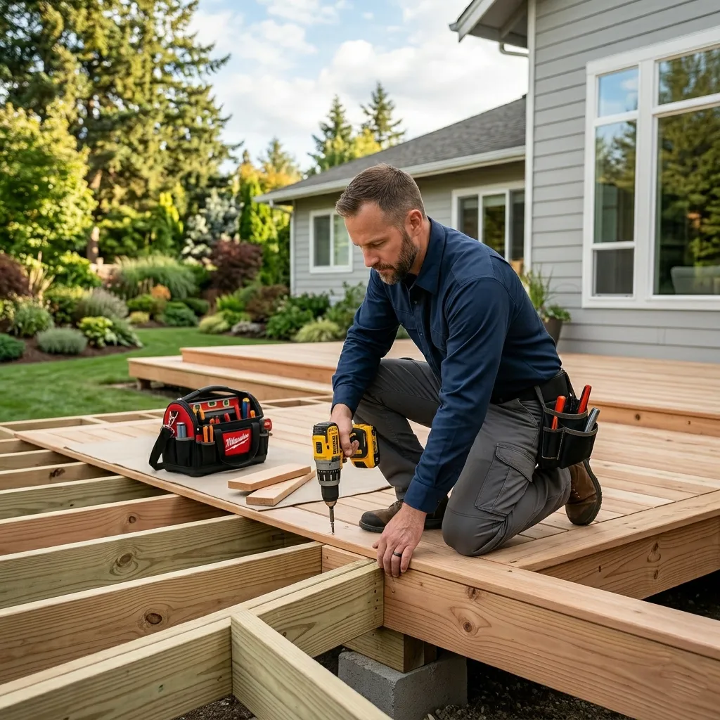 Affordable Deck Repair Services in Minneapolis, MN
