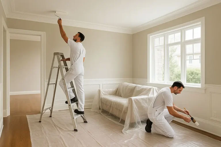 room painting services in Meridian, ID