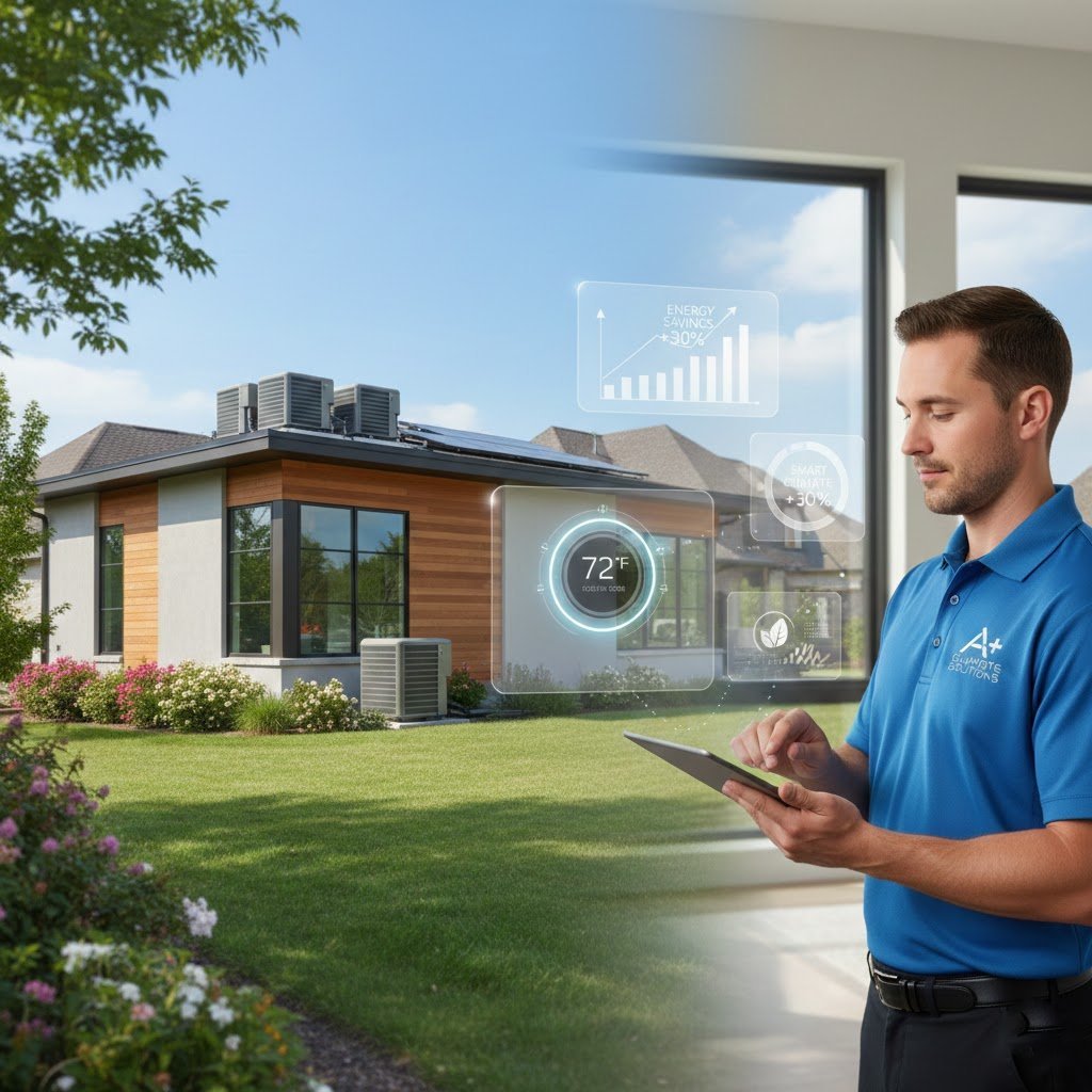Smart HVAC Services Designed for Bryant, AR