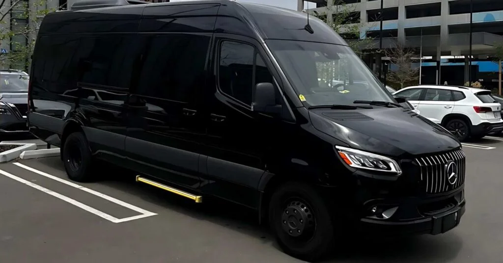 Transportation Service for FIFA World Cup 2026 Arlington with luxury Sprinter Van transportation to AT&T Stadium