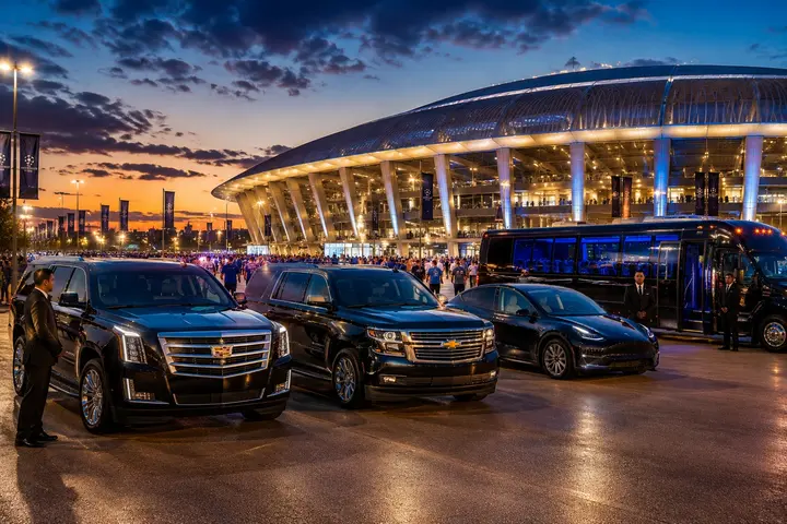Professional AT&T Stadium Transportation Service for FIFA World Cup 2026