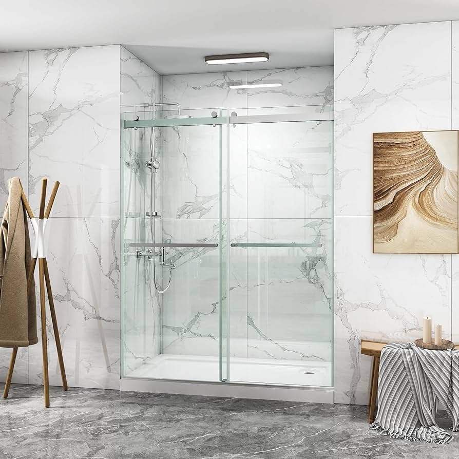 Professional Frameless Shower Door Installation Chula Vista CA by Sharp Glass