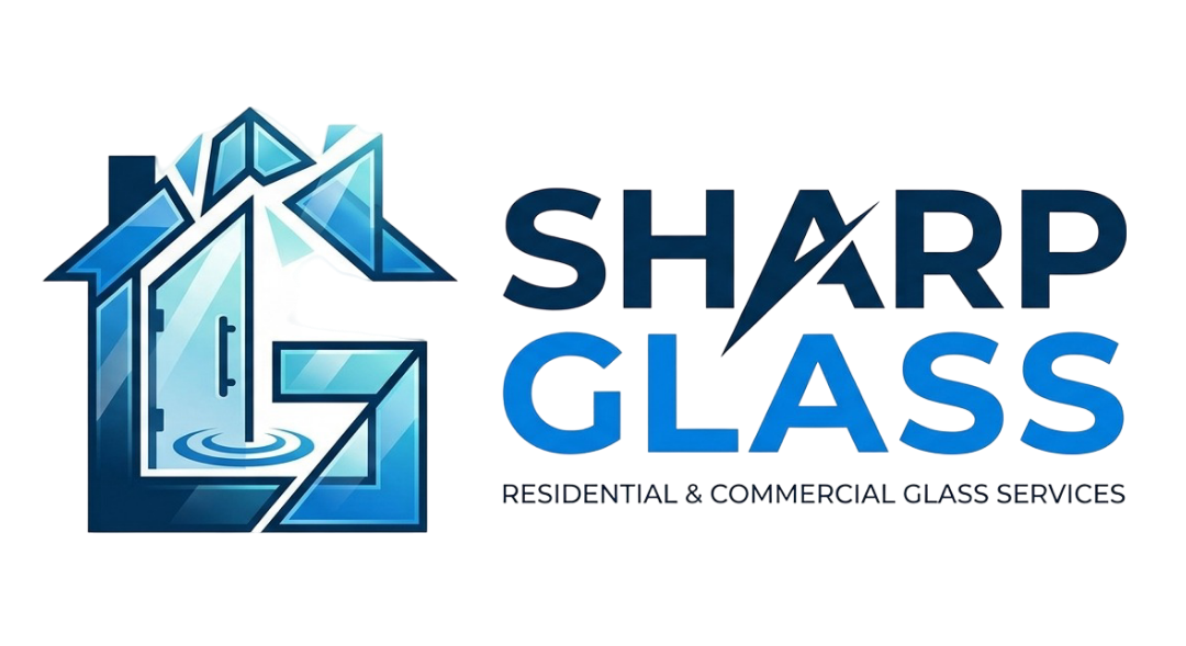 Sharp Glass logo