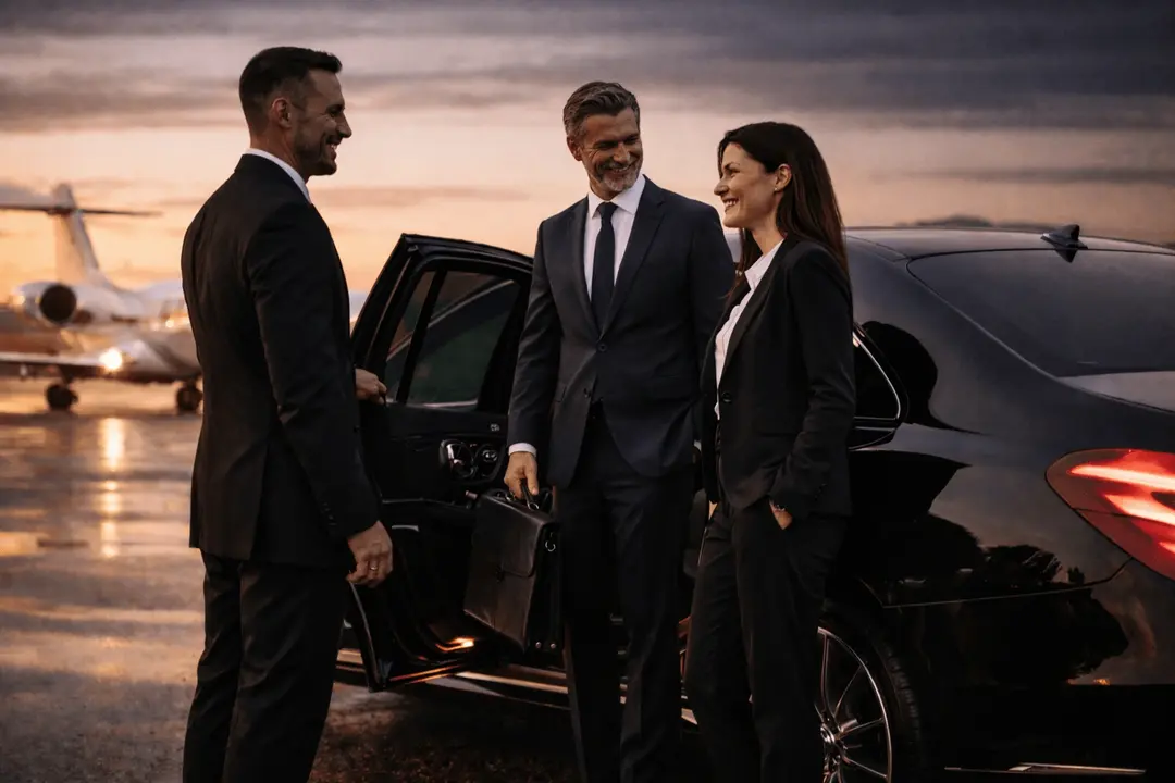 AT&T Stadium Event Transportation services Dallas, TX with luxury Sprinter van and professional chauffeur service