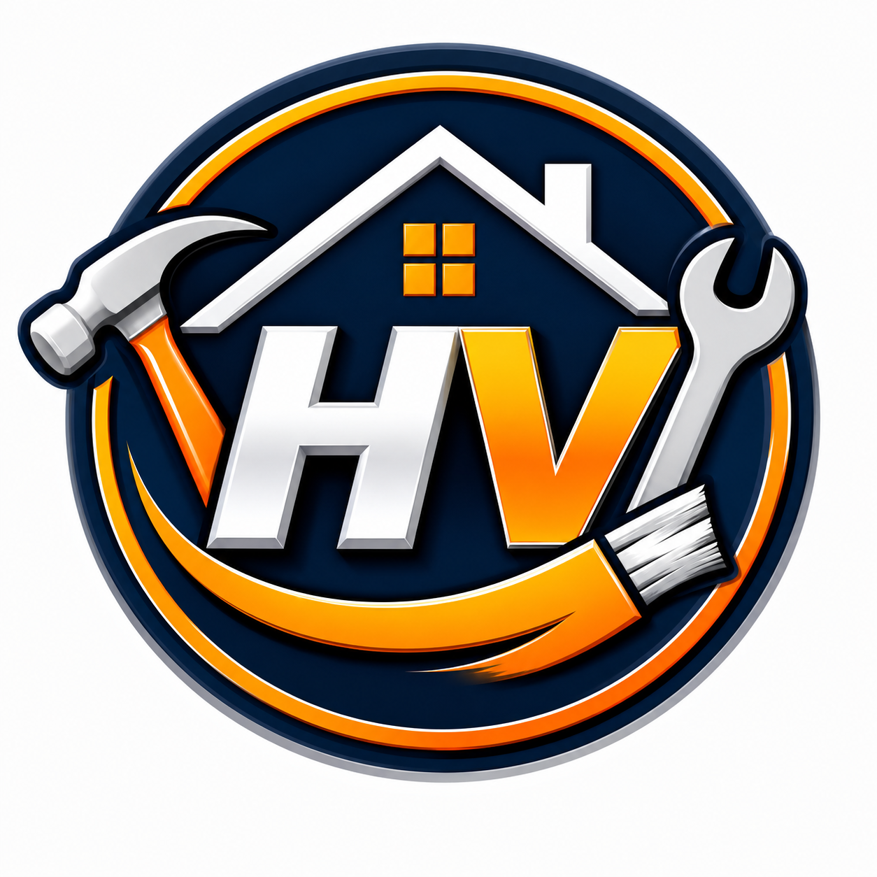 HandyVan - HV Logo