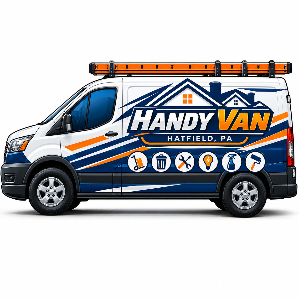 HandyVan - HVan Logo