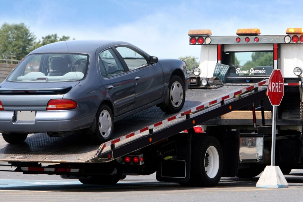 Inoperable Vehicle Removal Harper Woods MI | Fast Service