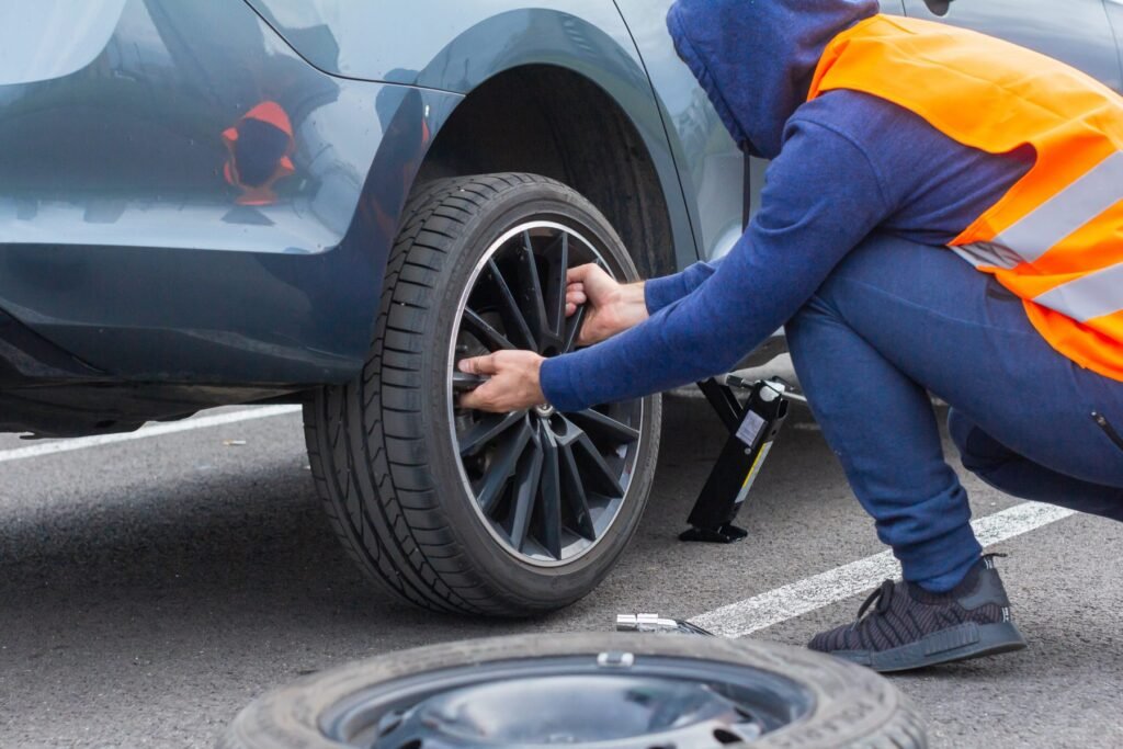 Mobile Flat Tire Repair in Northville MI